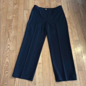 Michael Kors Classic Black Wide-Leg Trousers - excellent Condition!